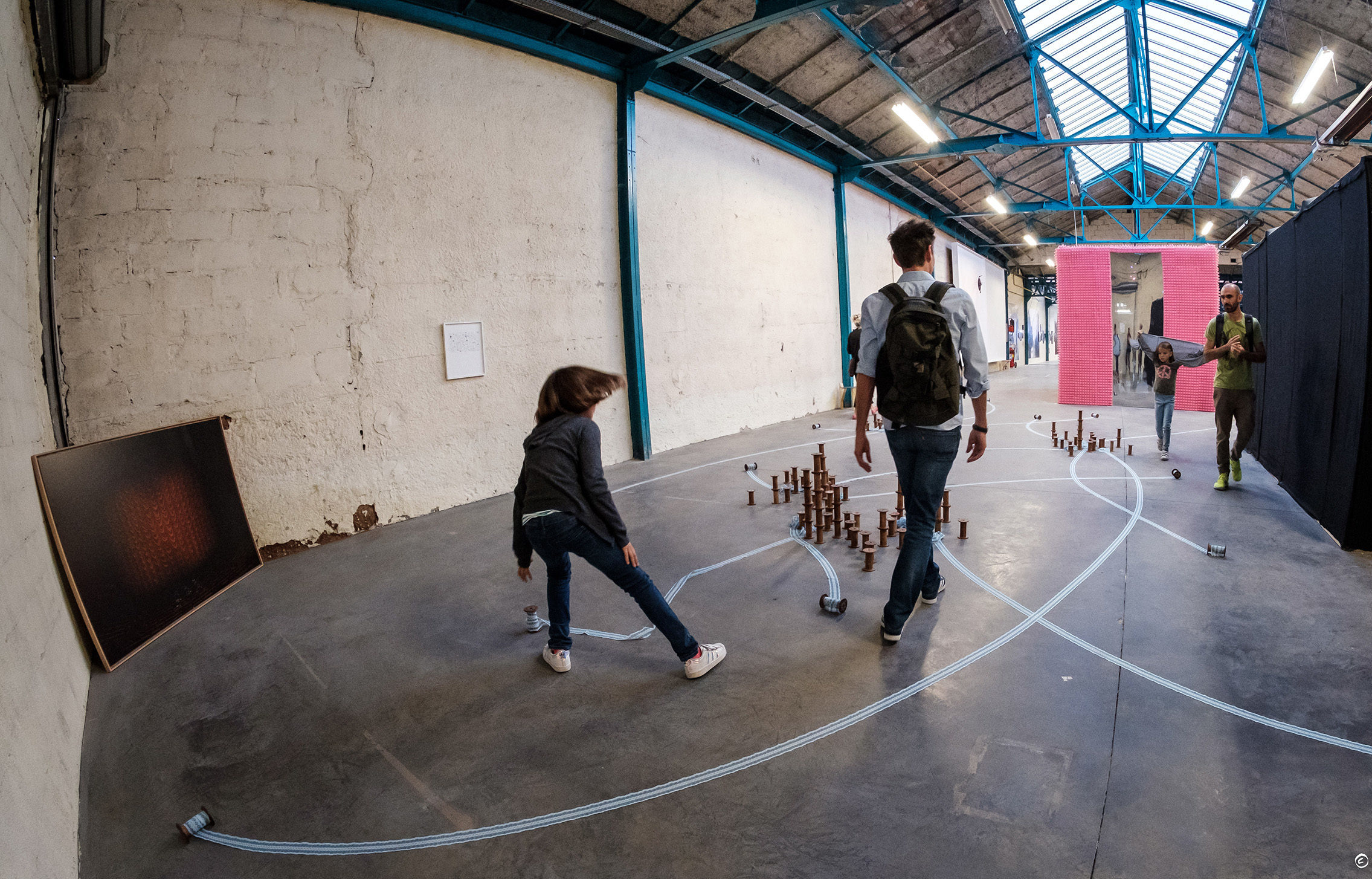 Maison·g, agence en conseil et direction artistique à Lyon — Commissariat d'exposition