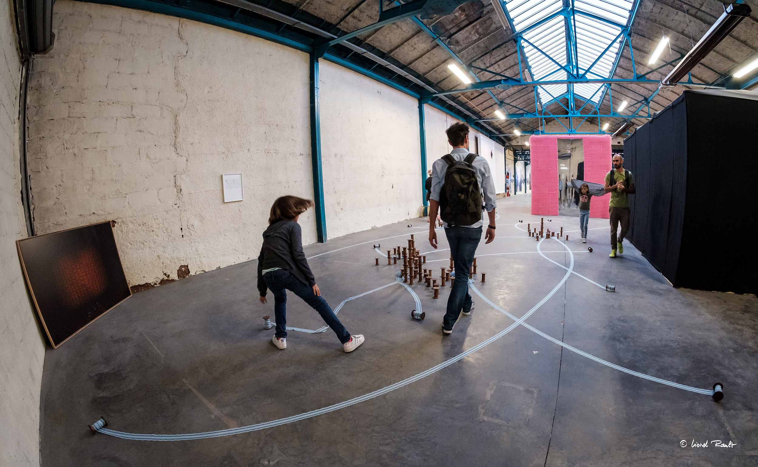 Maison·g, agence en conseil et direction artistique à Lyon — Commissariat d'exposition